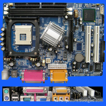 PC motherboard 865GV X315 without sata port and lan
